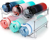 Stackable Clear Water Bottle Organizer